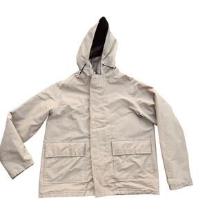 Vintage Orvis Jacket Mens M By Helly Hansen Made In USA Hooded. Flaws